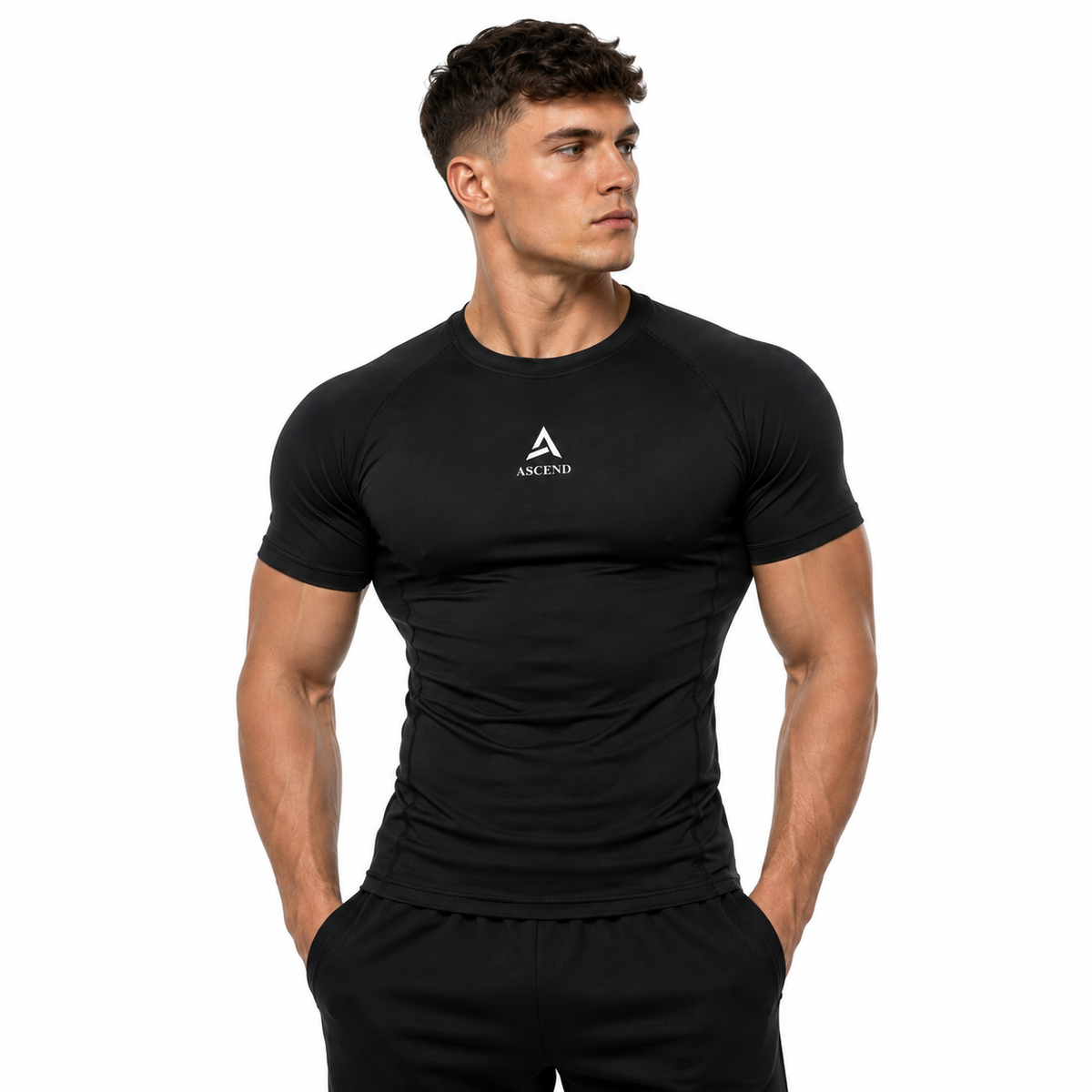 Ascend Compression Tee — Men's